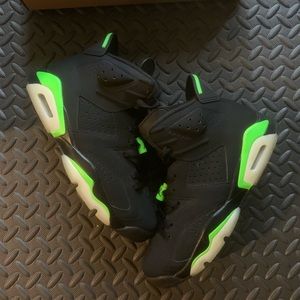 Jordan 6 electric green